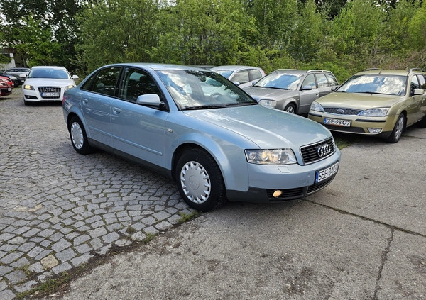 Audi A4 cena 9999 przebieg: 259566, rok produkcji 2002 z Katowice małe 106